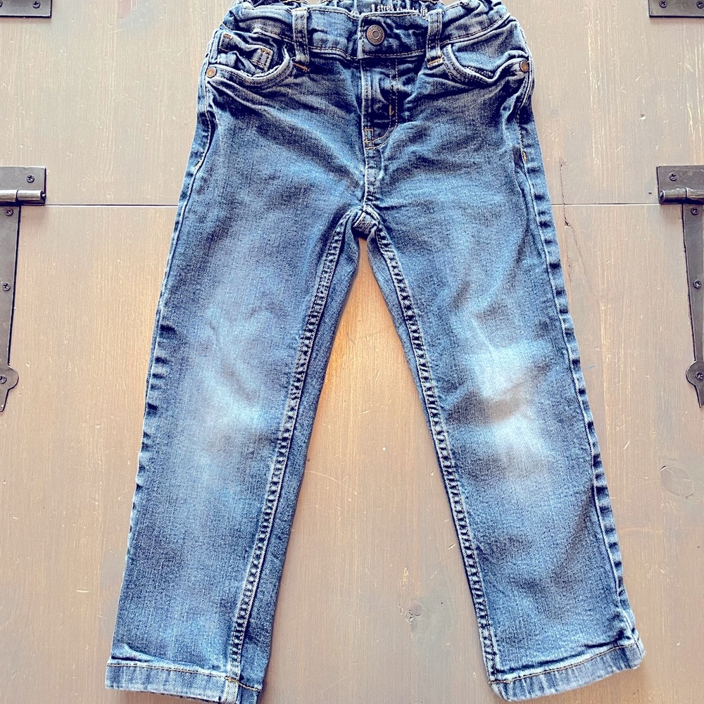 2/$15🍒 Boys Jeans with adjustable waistband